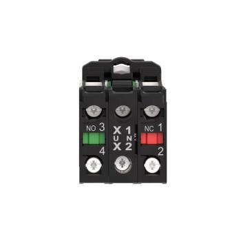  BOUTON POUSSOIR LUMINEUX 