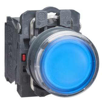  BOUTON POUSSOIR LUMINEUX 