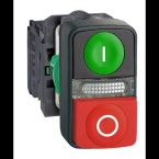  BOUTON DOUBLE TOUCHE PLAS 