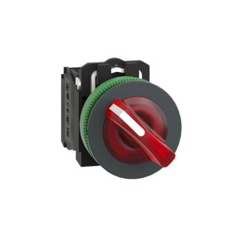  BT lum flush rouge 1O+1F 24V 