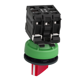  BT lum flush rouge 1O+1F 24V 