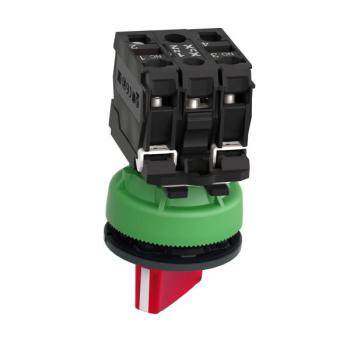  BT lum flush rouge 1O+1F 24V 