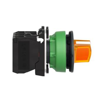  BT lum flush orange 1O+1F 24V 