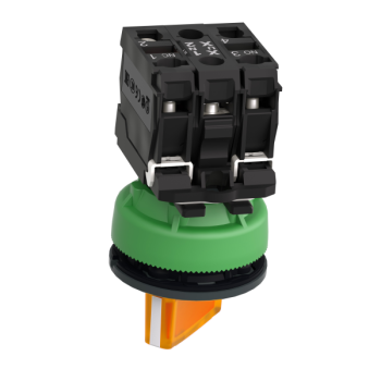  BT lum flush orange 1O+1F 24V 