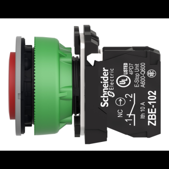  BP impuls flush dpas rouge 1O 