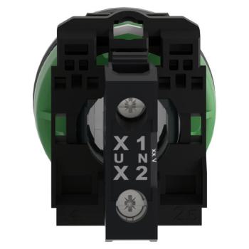  voyant DEL O22 flush blanc 24V 