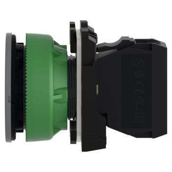  voyant DEL O22 flush blanc 24V 