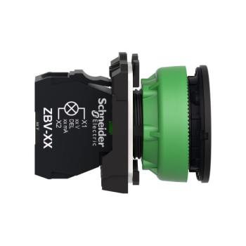  voyant DEL flush blanc 24V 