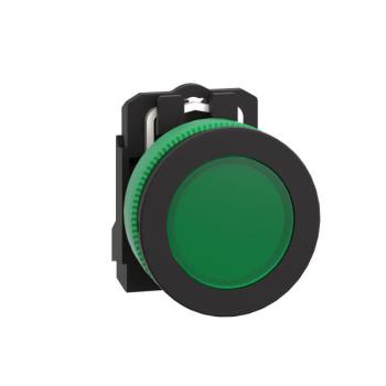  voyant DEL flush vert 24V 