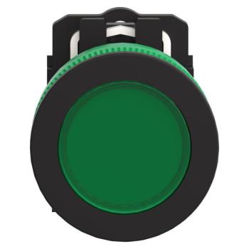  voyant DEL flush vert 24V 