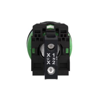  voyant DEL flush vert 24V 