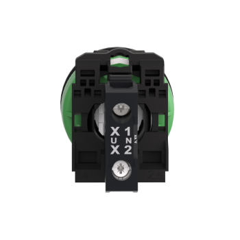  voyant DEL flush vert 24V 