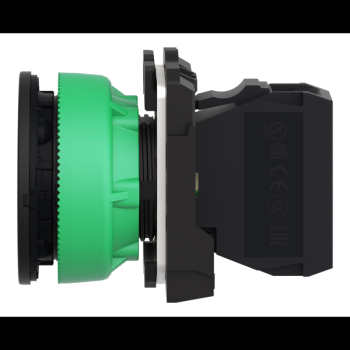  voyant DEL flush vert 24V 