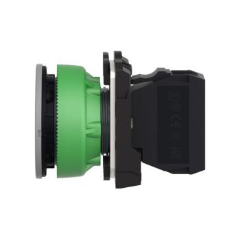  voyant DEL O22 flush rouge 24V 