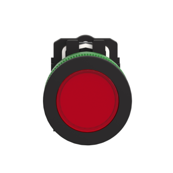  voyant DEL flush rouge 24V 