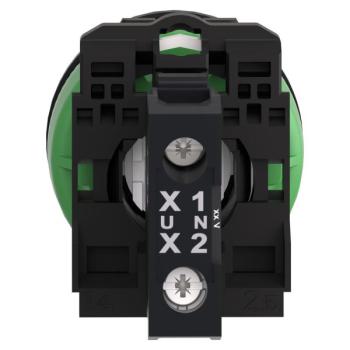  voyant DEL flush rouge 24V 