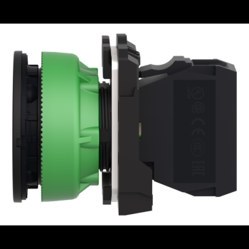  voyant DEL flush rouge 24V 
