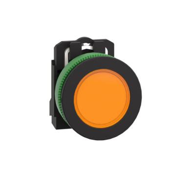  voyant DEL flush orange 24V 