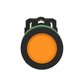  voyant DEL flush orange 24V 