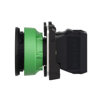  voyant DEL flush orange 24V 