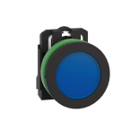  voyant DEL flush bleu 24V 