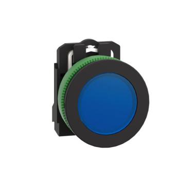  voyant DEL flush bleu 24V 