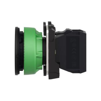  voyant DEL flush bleu 24V 