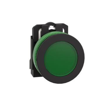  voyant DEL flush vert 120V 