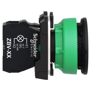 voyant DEL flush vert 120V 