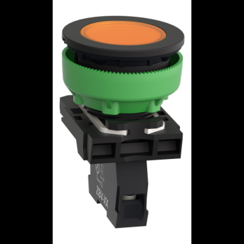  voyant DEL flush orange 120V 