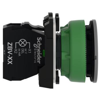  voyant DEL flush blanc 230V 