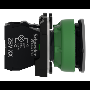  voyant DEL flush blanc 230V 