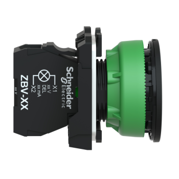  voyant DEL flush blanc 230V 