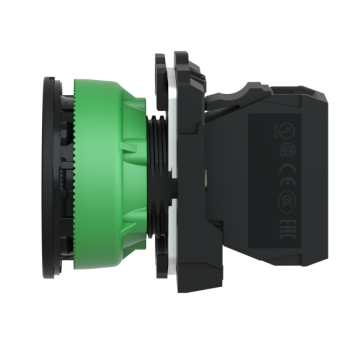  voyant DEL flush blanc 230V 