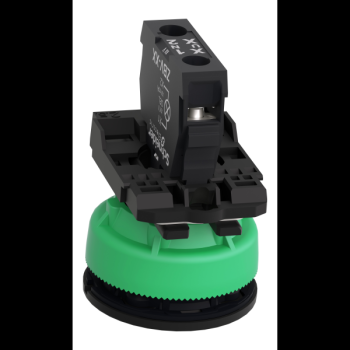  voyant DEL flush vert 230V 