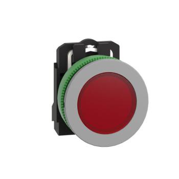  voyant DEL flush rouge 230V 