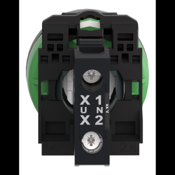  voyant DEL flush rouge 230V 