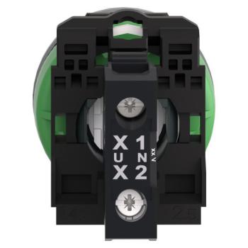  voyant DEL flush rouge 230V 