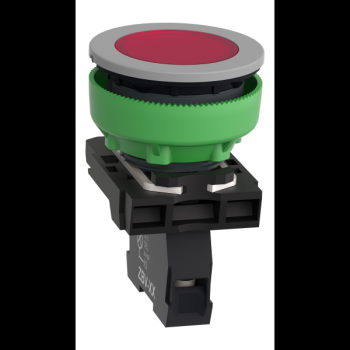  voyant DEL flush rouge 230V 