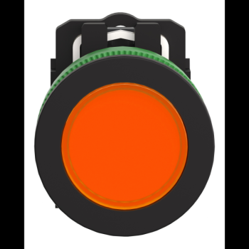  voyant DEL flush orange 230V 