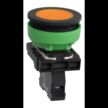  voyant DEL flush orange 230V 