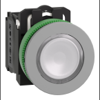  BP lumineux blanc 1O+1F 24V 