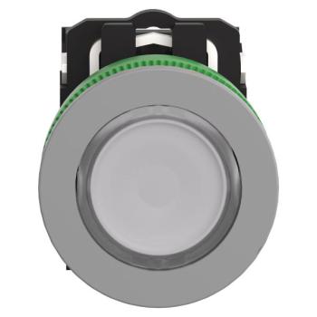  BP lumineux blanc 1O+1F 24V 