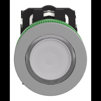  BP lumineux blanc 1O+1F 24V 