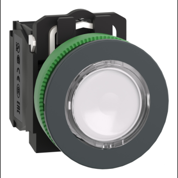  BP lum flush blanc 1O+1F 24V 