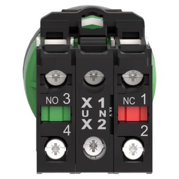  BP lum flush vert 1O+1F 24V 