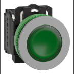  BP lum flush vert 1O+1F 230V 