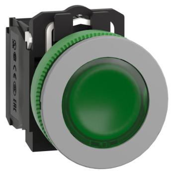  BP lum flush vert 1O+1F 230V 