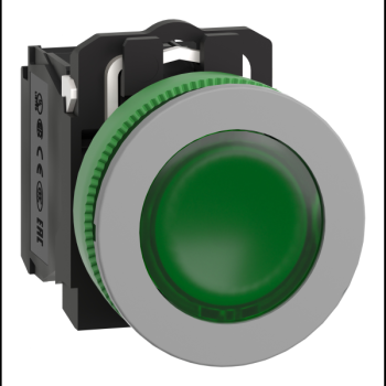  BP lum flush vert 1O+1F 230V 