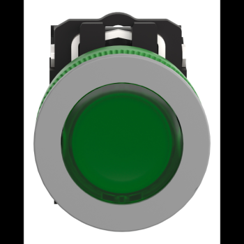  BP lum flush vert 1O+1F 230V 